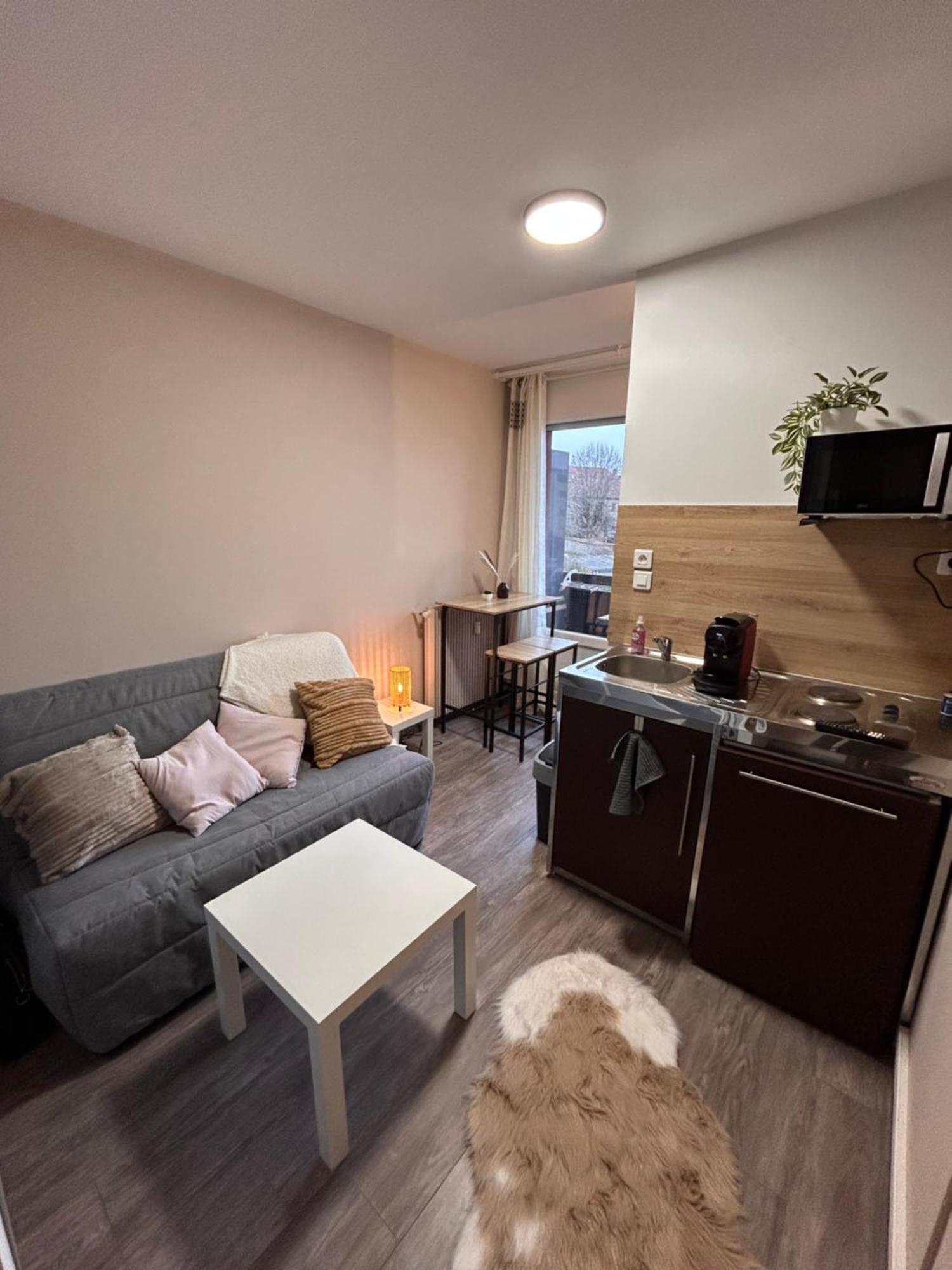 Apartment Cosy Neuf Avec Balcon