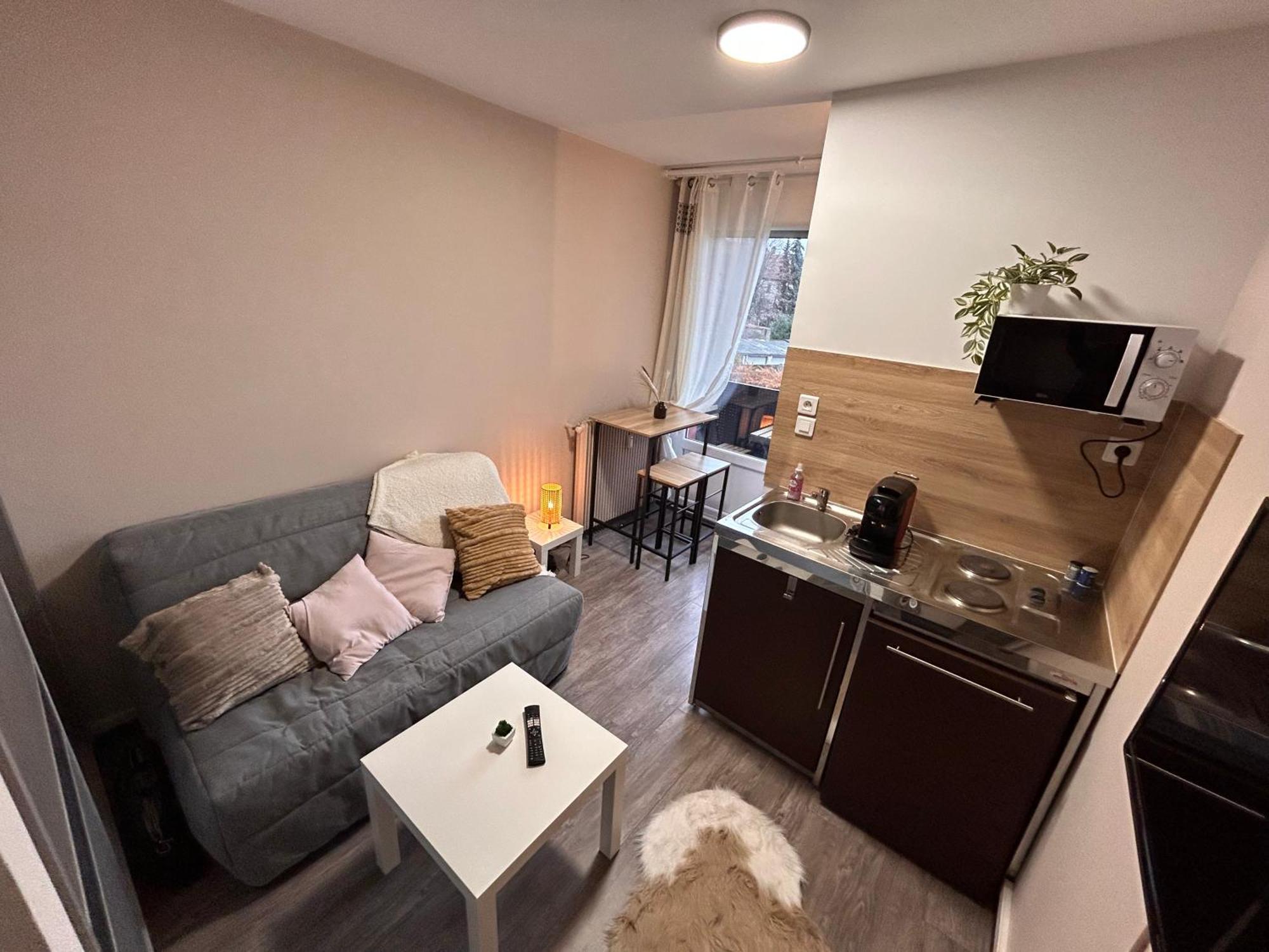 Cosy Neuf Avec Balcon Apartment *